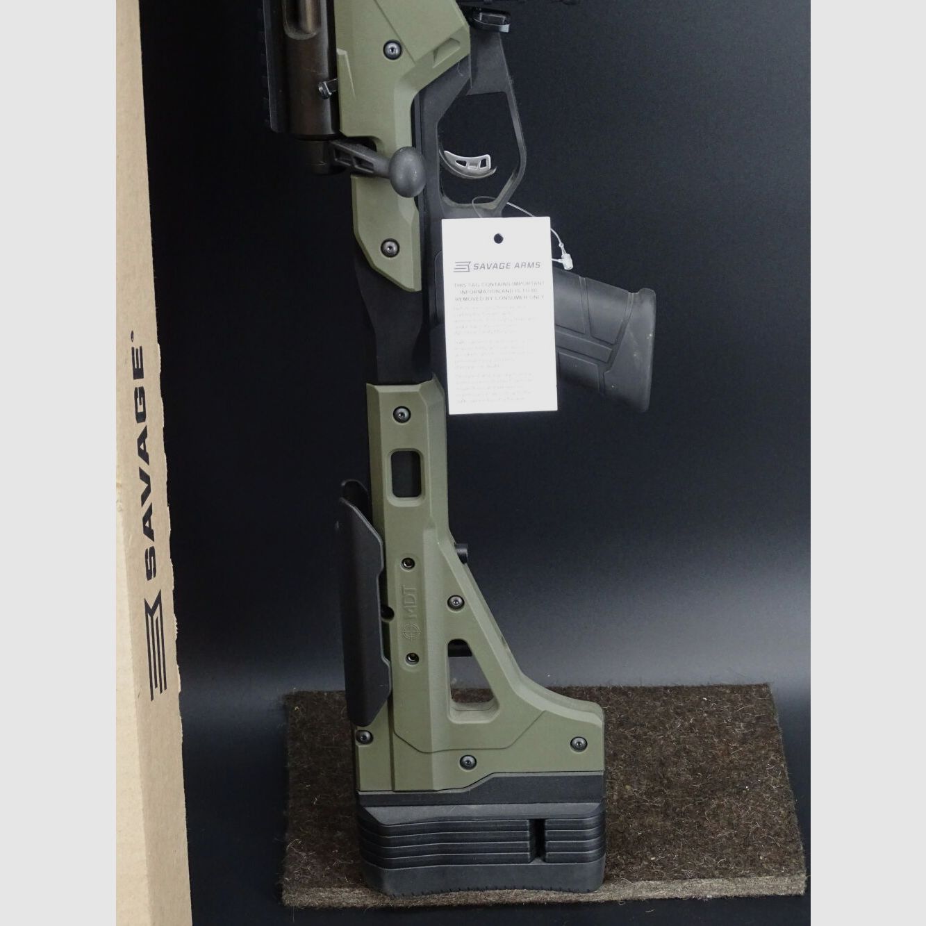 Savage Axis II kaliber .223 Rem NIEUWE WAPEN met SD-draad Axis II