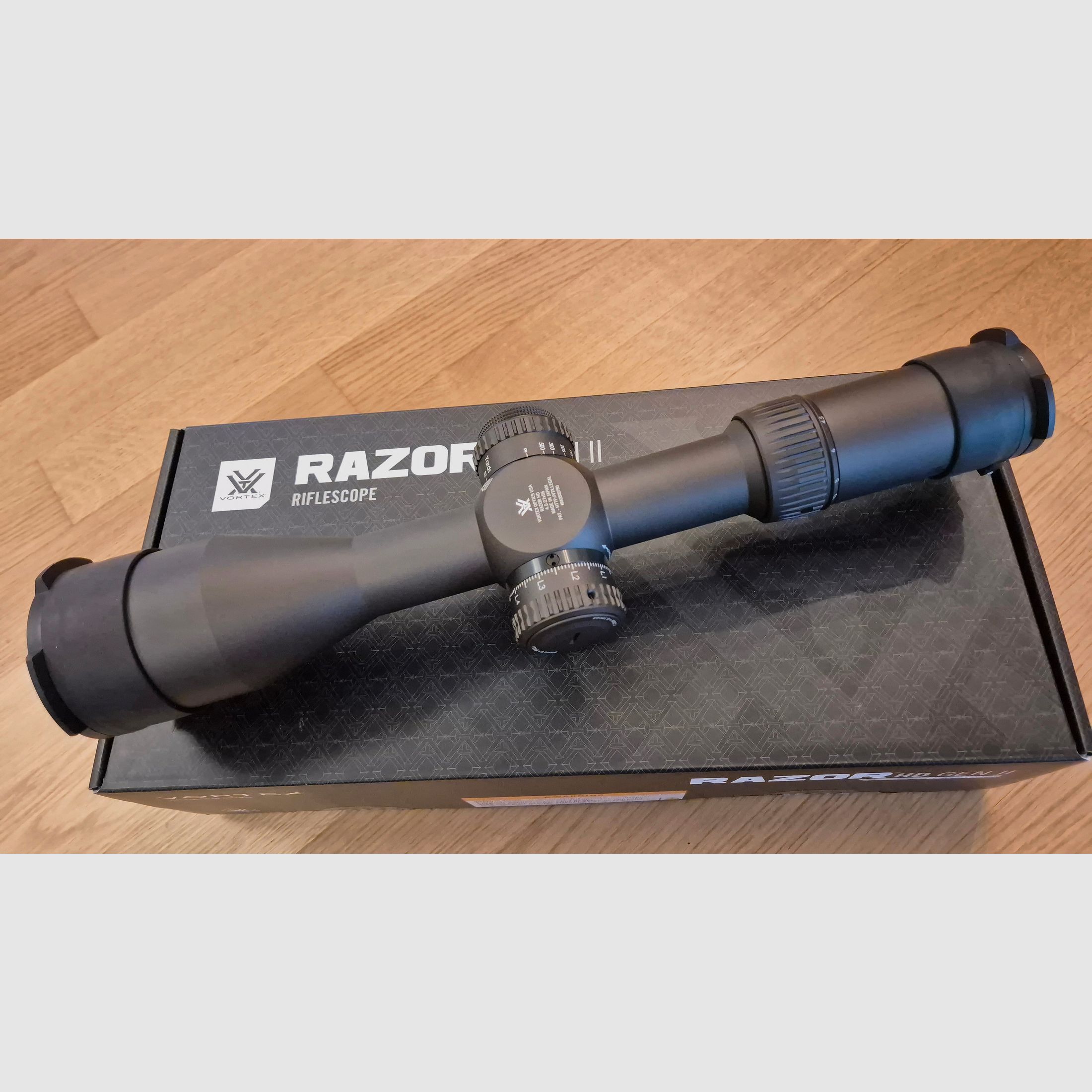 Vortex Razor HD Gen II 4.5-27x56 EBR-7C MRAD