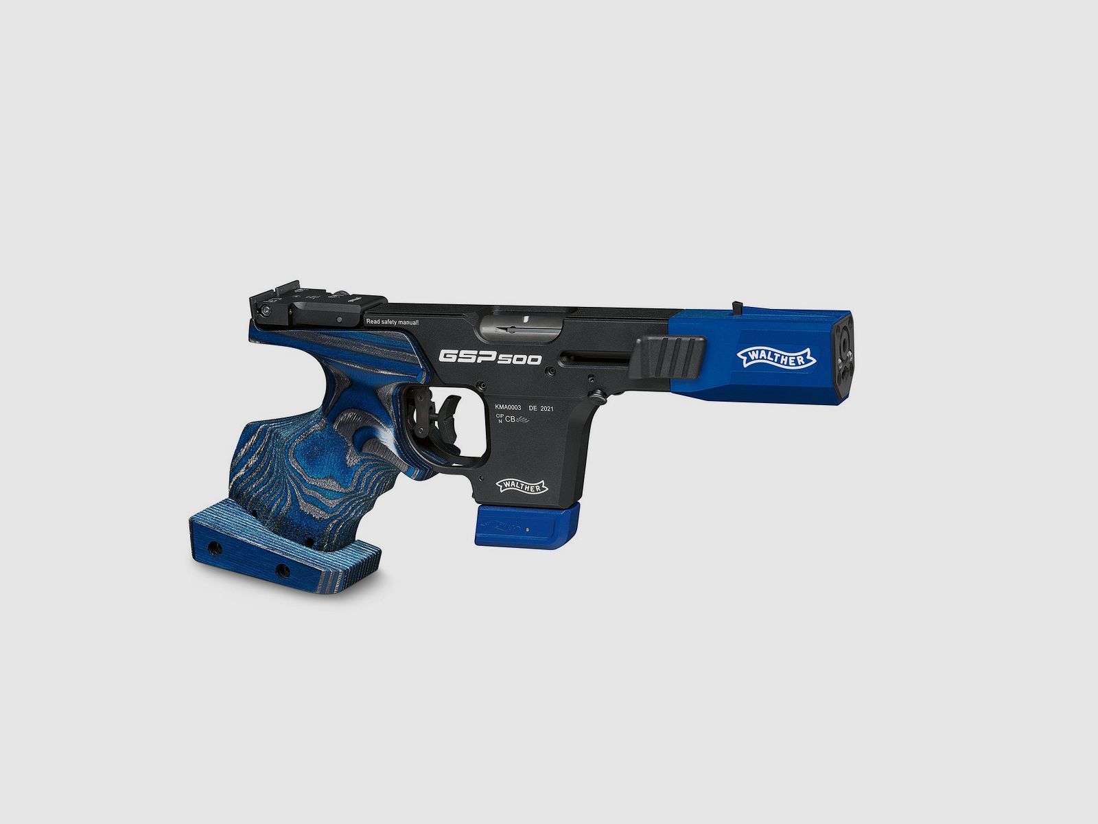 WALTHER GSP500 .22 LR, Bild 3 von 4