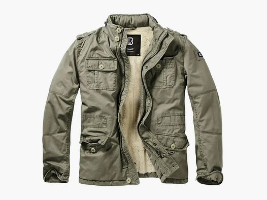 Brandit Brandit Winterjacke Britannia - Oliv / S Herren