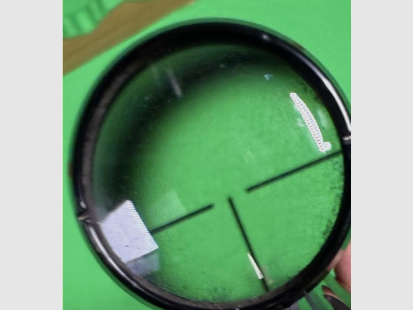 Carl Walther small caliber repeater with scope