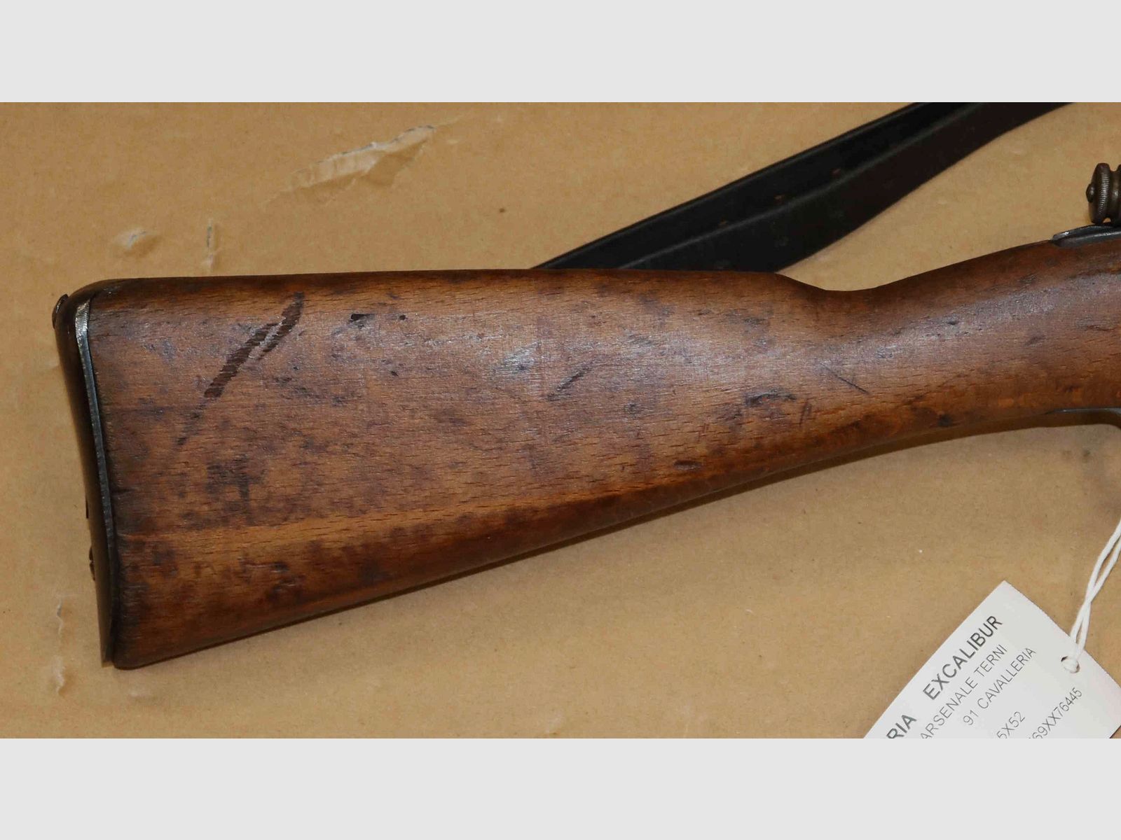 Büchse Arsenali Terni Modell 91 Kavallerie Kaliber 6.5x52, Bild 7 von 11