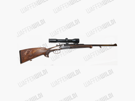 Veratschnig Hahnkipplaufbüchse 8×57 IRS mit Zeiss 1,5–6×42