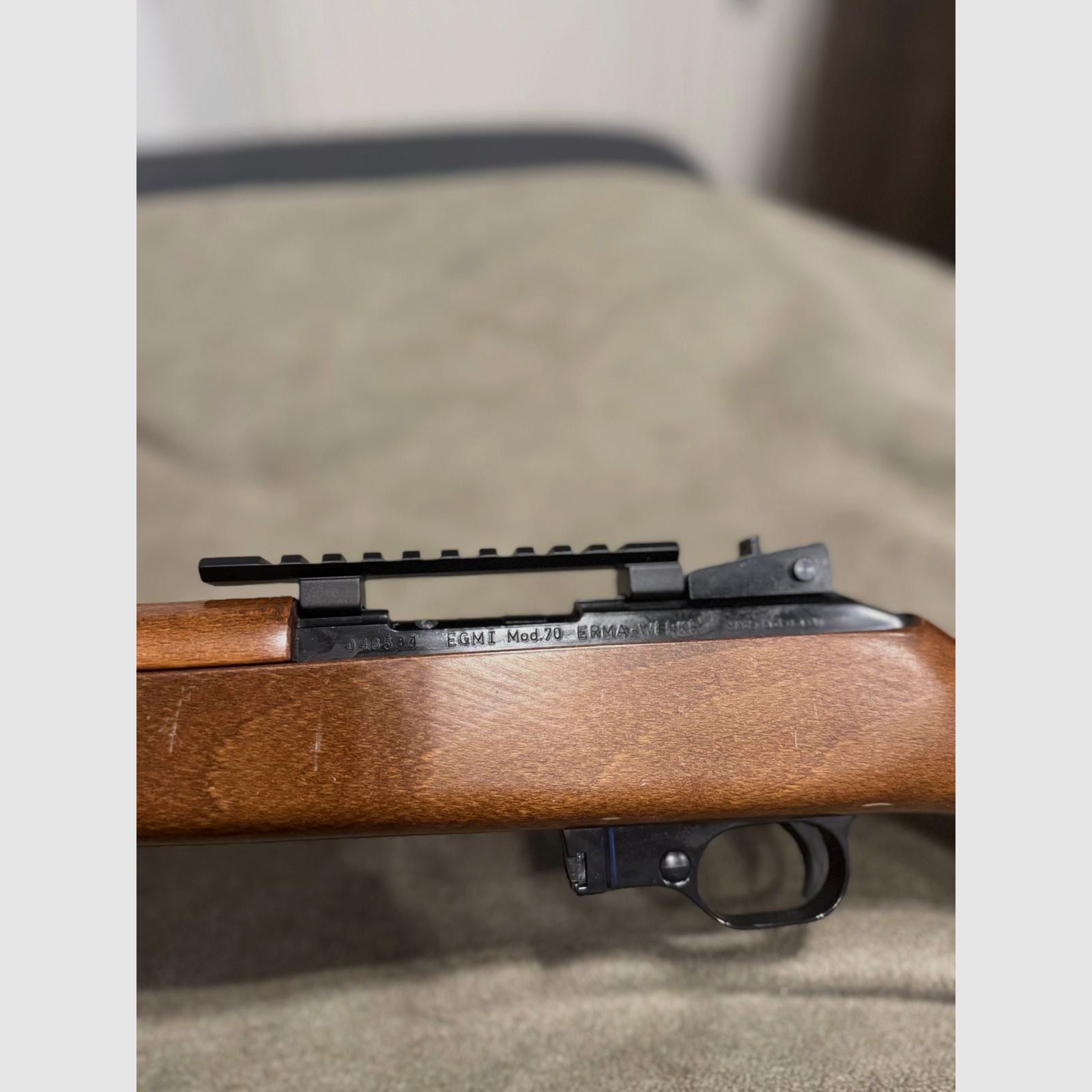 Erma Calibre .22lr carabine semi-automatique EGM1 Mod.70 - bien entretenu