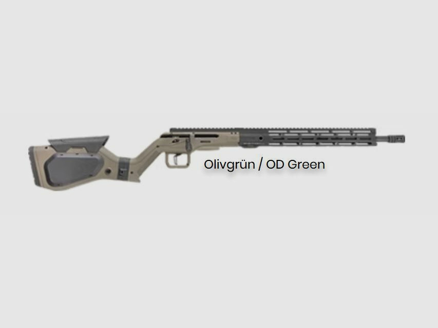 Hera H6 H6 RIFLE Rifles de repetición, calibre 223Rem en OD GREEN disponible de inmediato PVP: 1529€
