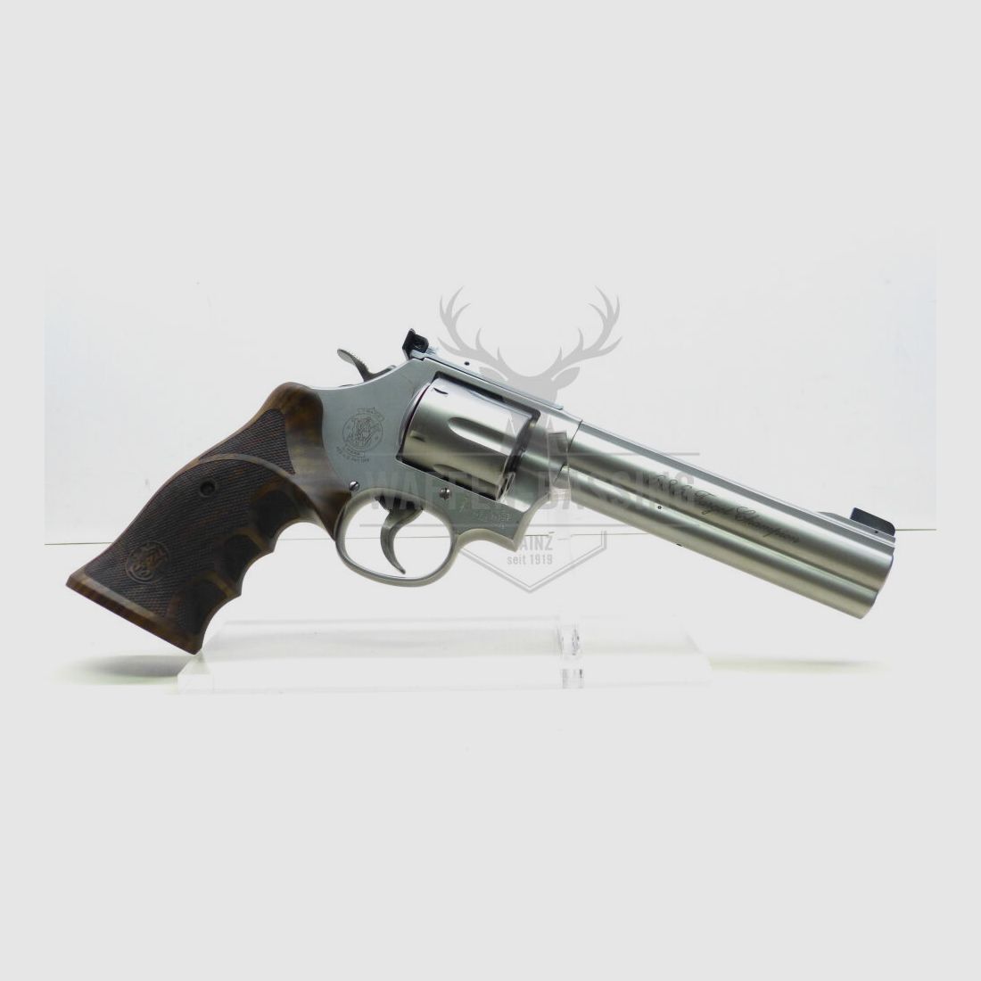 Smith & Wesson 686 Campeón de Tiro