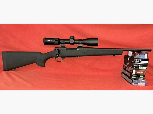 HOWA M1500 Short Action Sporter KOMPLETTANGEBOT