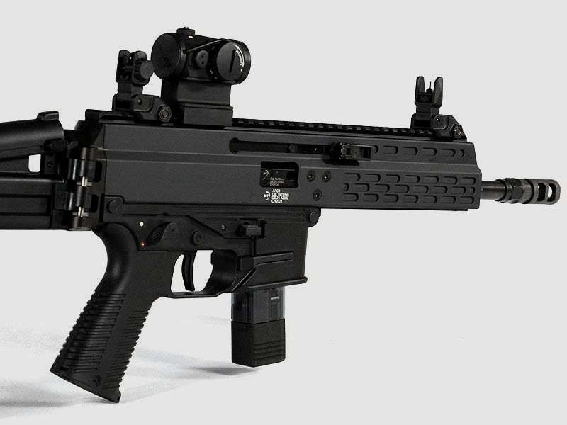 B & T APC9 Sport DE z MBT stałą kolbą, bez Aimpoint