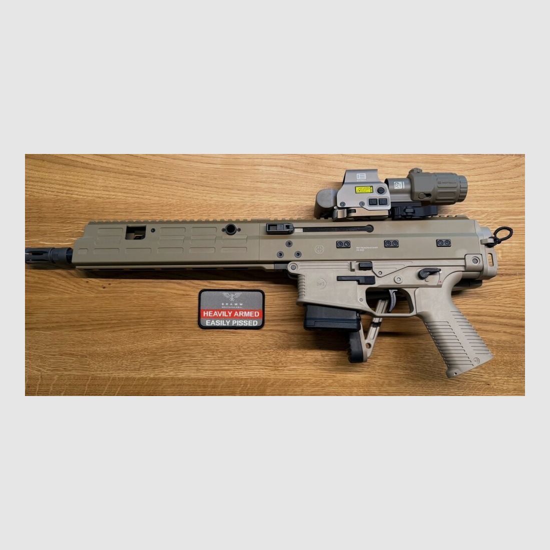 B&T AG (Brügger and Thomet) APC223 PRO, Carbine SPORT FDE