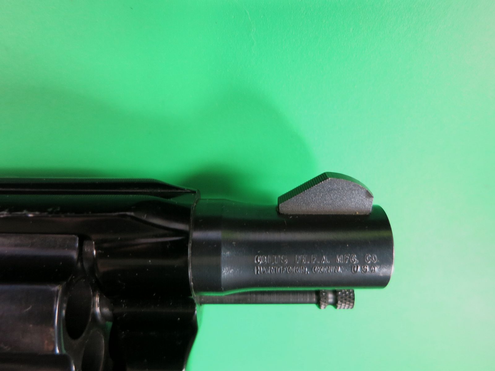 Revoler COLT Agent .38 Special, 2" Lauf (schmal) CTG, Sammlerwaffe oder für Jäger   #42