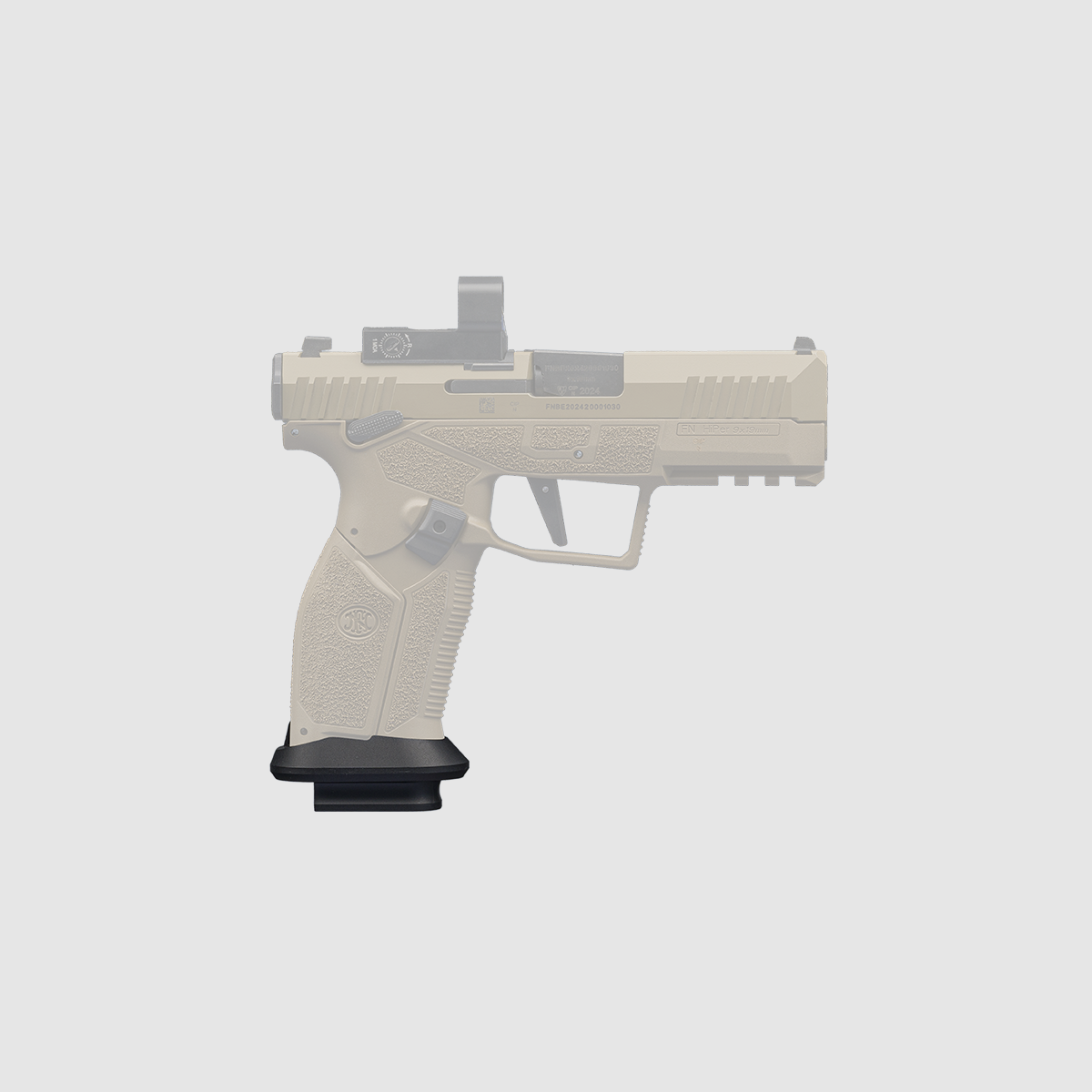 Kit magwel & Magazine extension +2 rounds, imagen 5 de 8