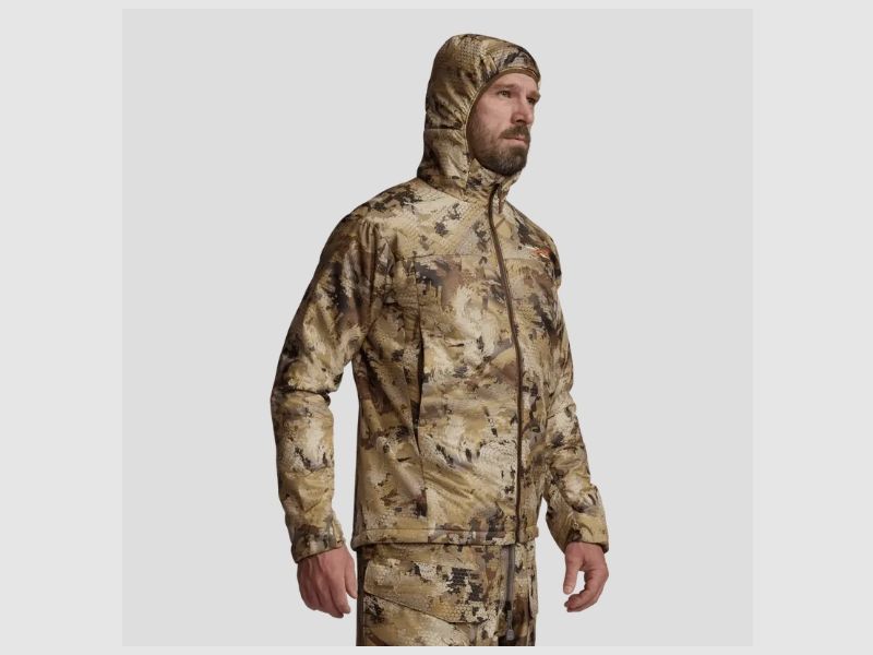 Sitka Kelvin LT giacca con cappuccio – Optifade Waterfowl Marsh, immagine 7 di 9