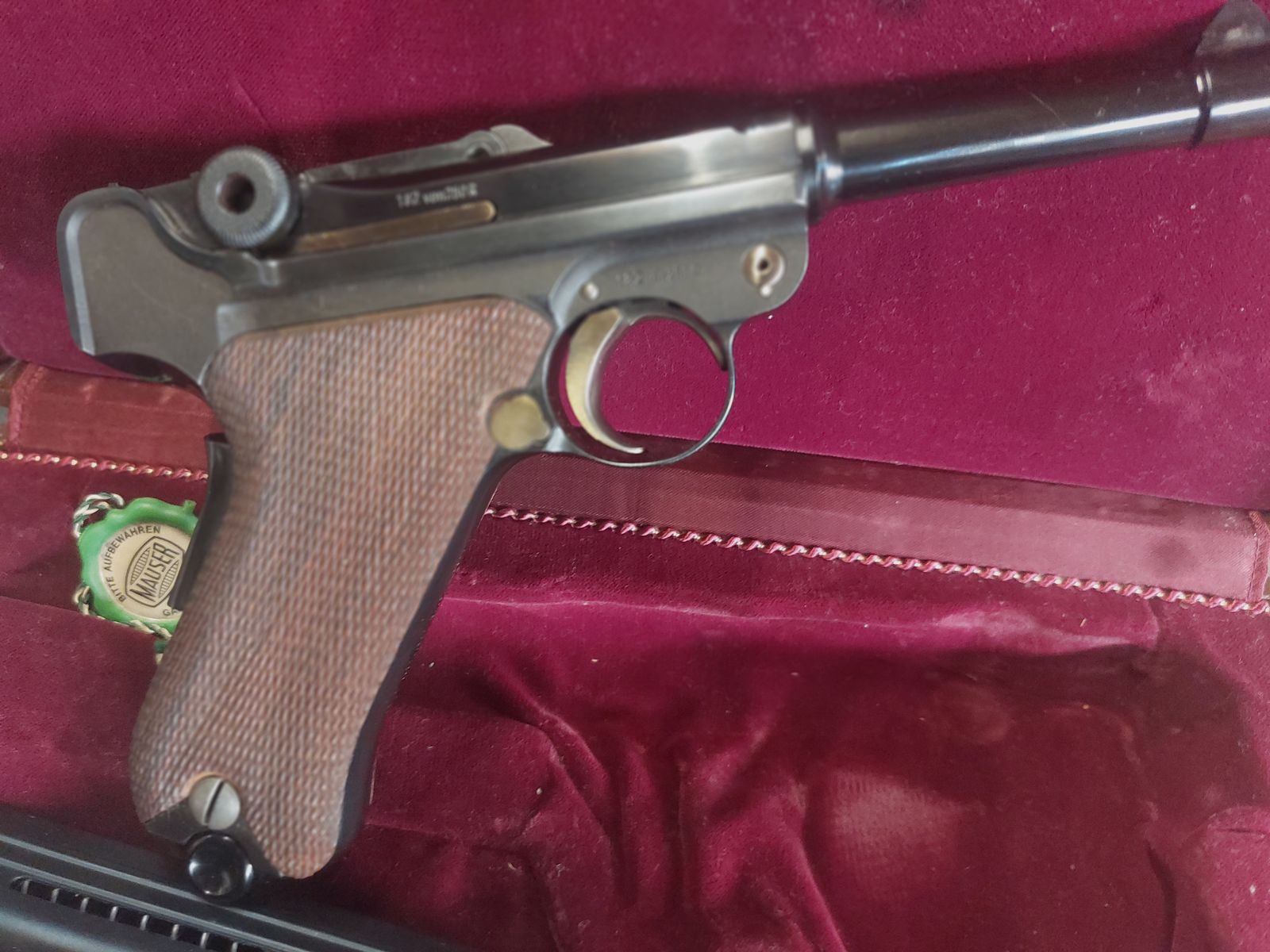 Mauser 08 special model 70 years Parabellum