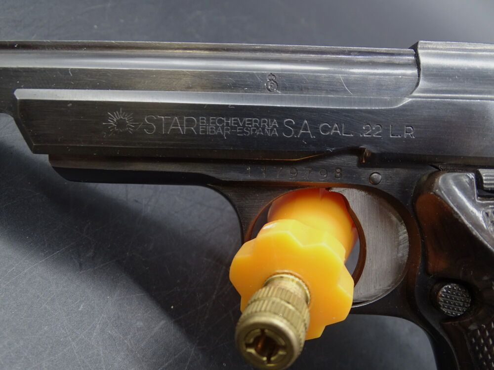Star SA Kaliber .22lr SA