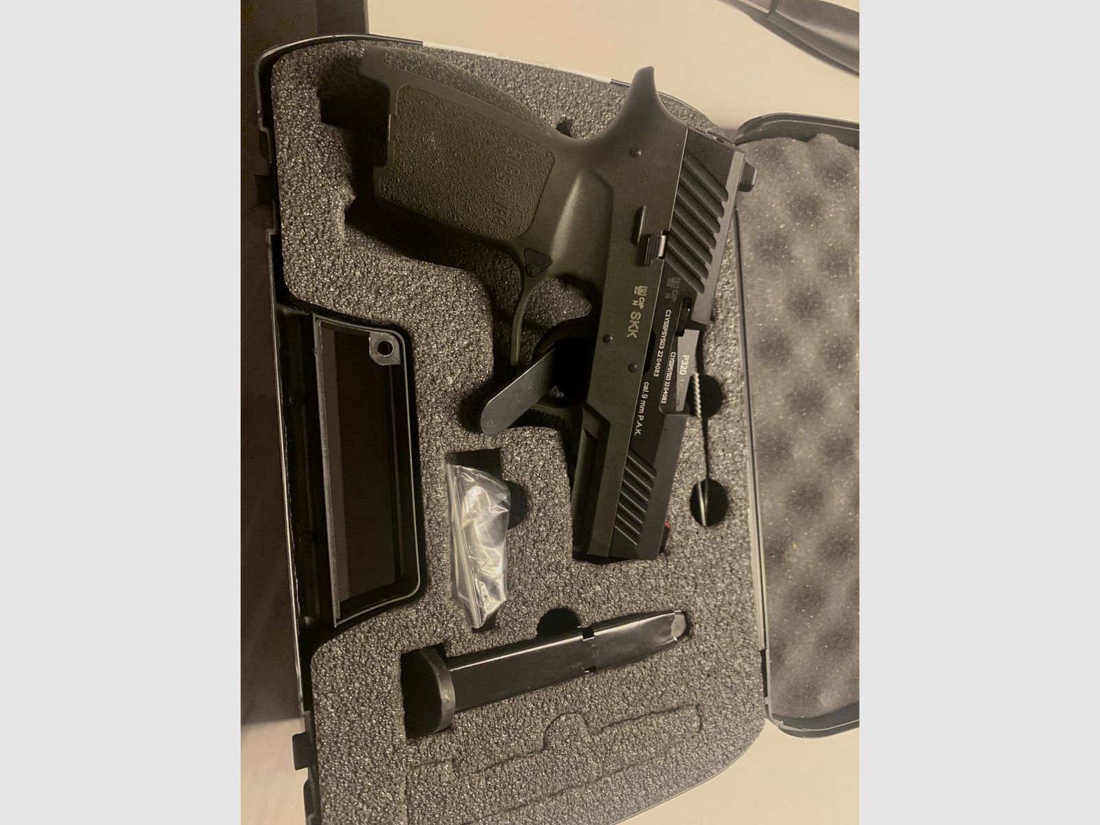 SIG Sauer P320 9mm P.A.K