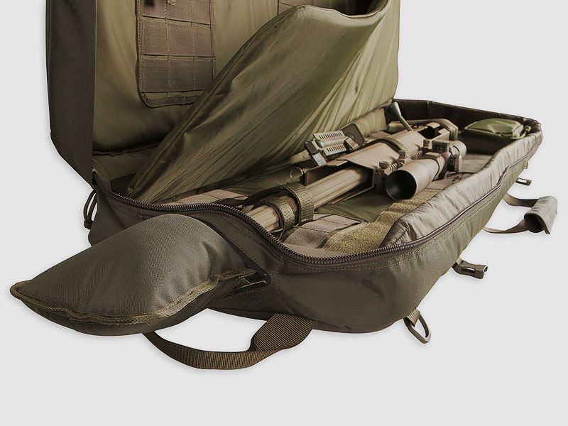 Tasmanian Tiger DBL Bolsa para Rifle, Bolsa de Transporte de Armas Oliva