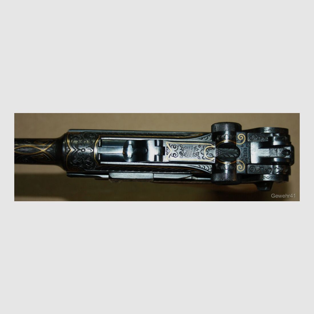 DWM P04 Marine "Złoto i grawerowany", zdjęcie 9 z 9