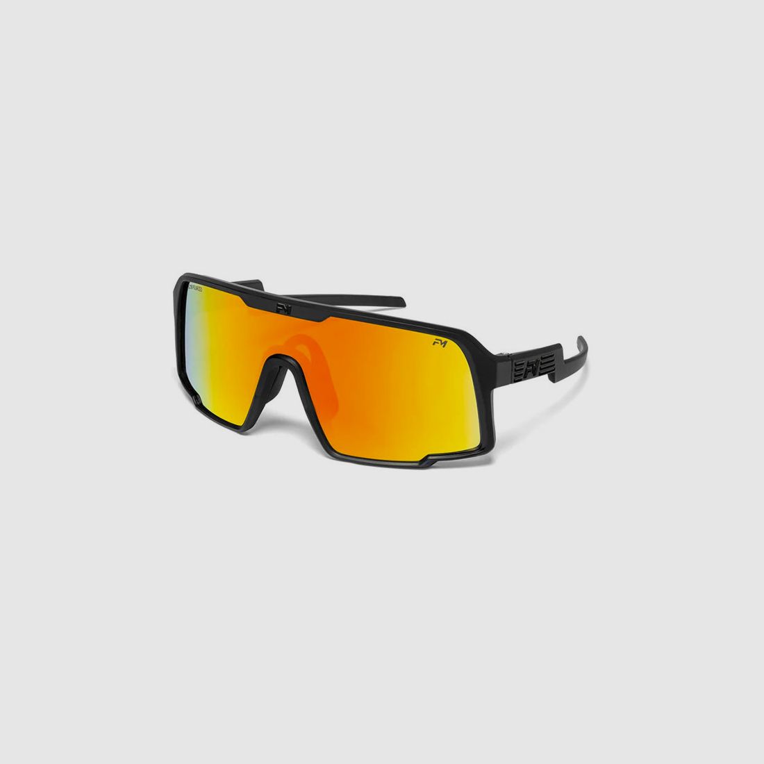 OCCHIALI – FAST METAL – MAICO SC180 ORANGE SPIEGEL POLARISIERTE GLÄSER