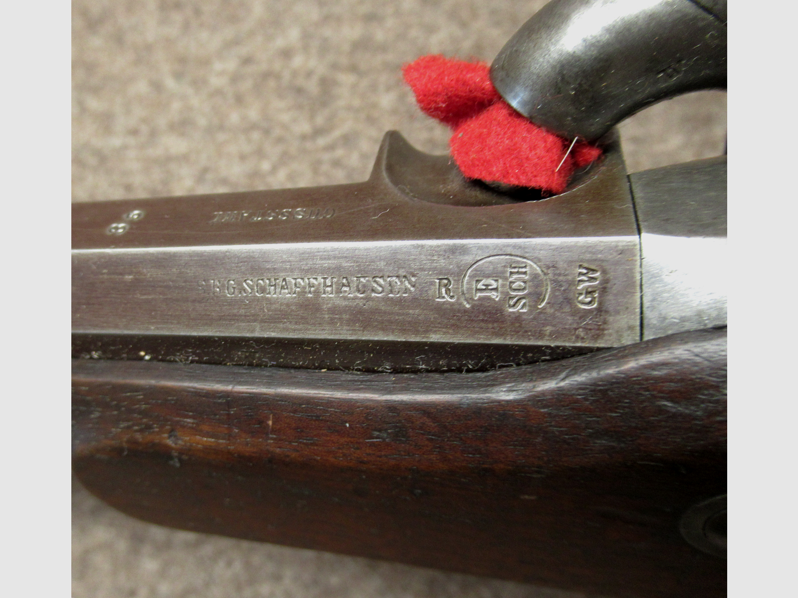 Gewehr Jägergewehr Prototyp Mod. 1856/59 Kal. 12mm, Bild 4 von 8