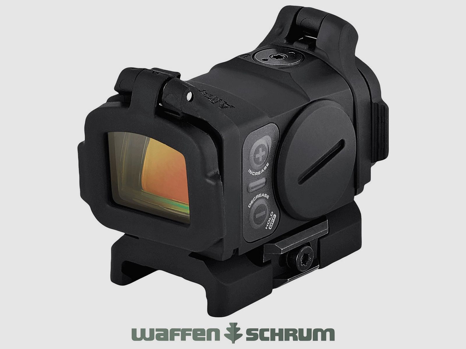 Aimpoint ACRO C-2 3.5 MOA with Flip-Up Cover / Picatinny/Weaver Mounting