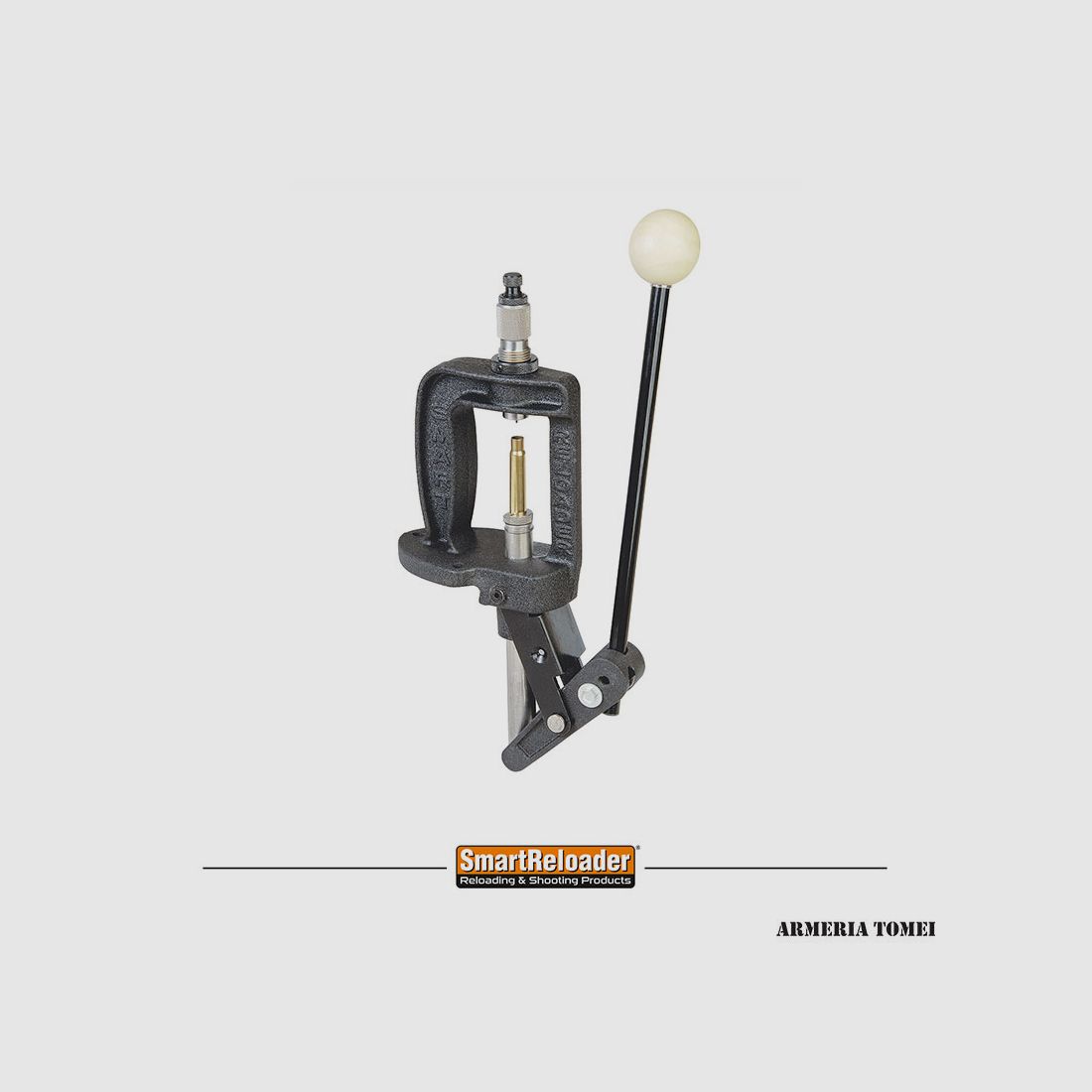 SMARTRELOADER – OMEGA 800 WIEDERLADENPRESSE