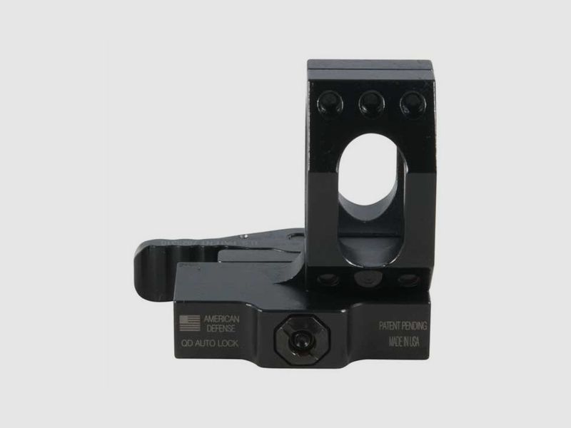 AMERICAN DEFENSE MANUFACTURING AIMPOINT MONTAGE BAS PROFIL, image 3 sur 4