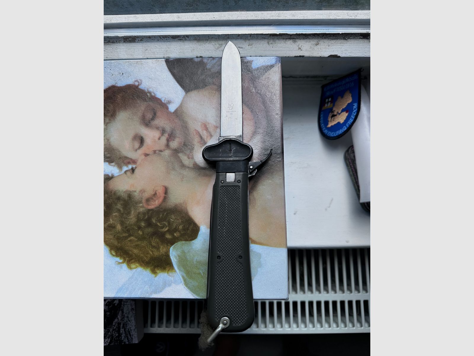 Fallschirmmesser Wehrmacht und Bundeswehr