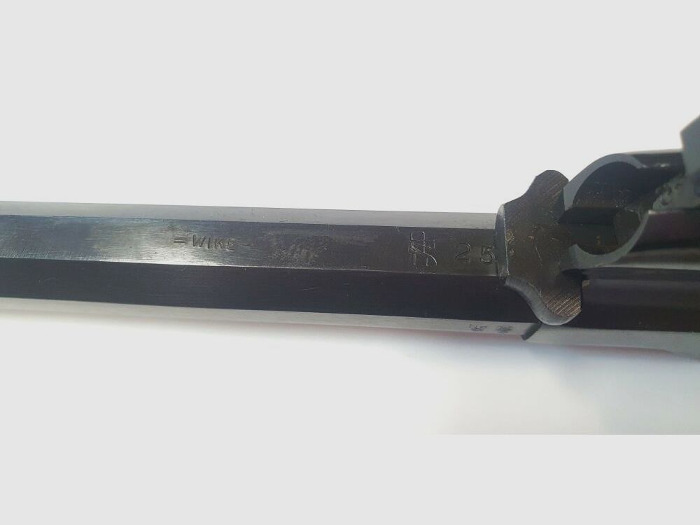 Revólver de percusión Colt Wike Navy Model - solo pólvora negra .36