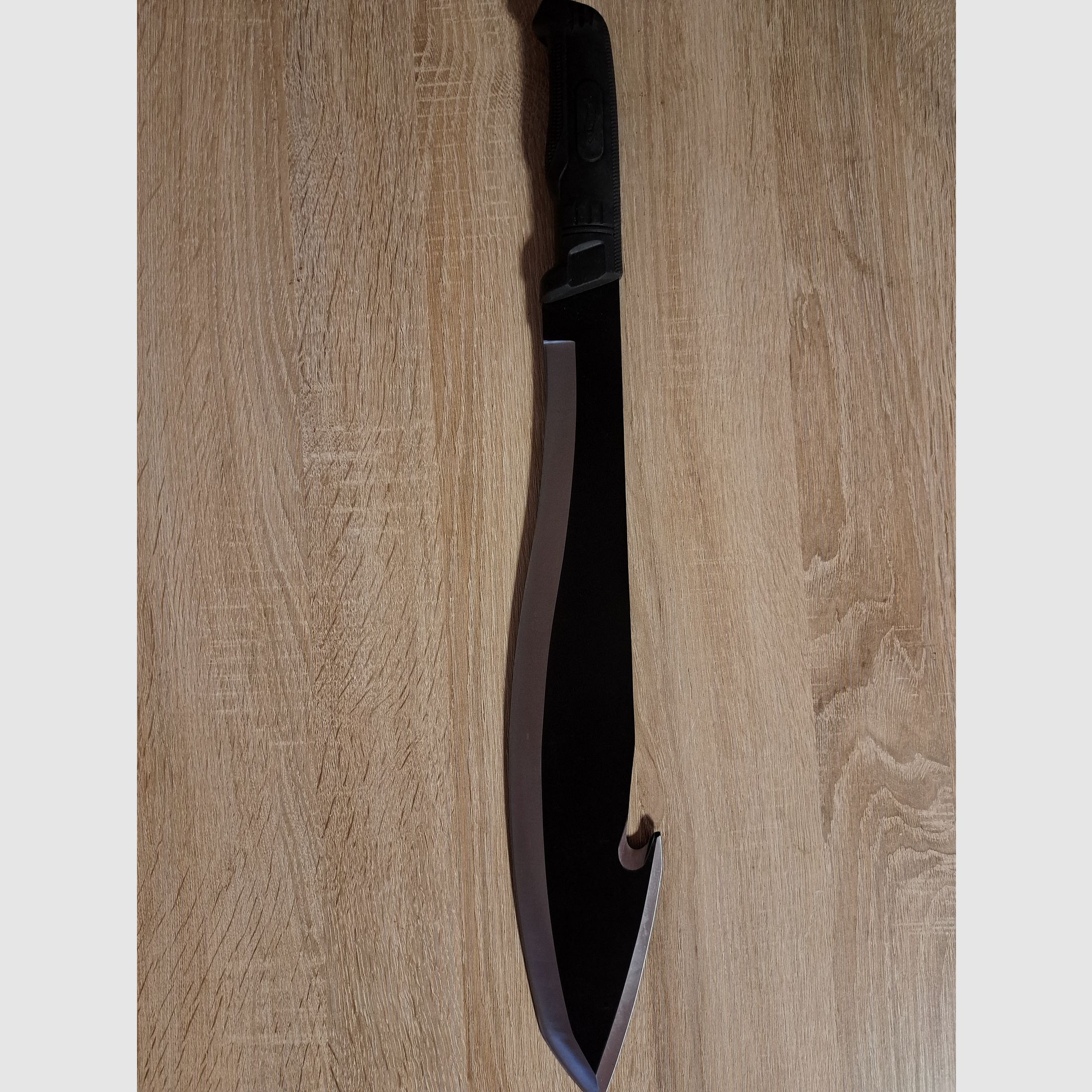 Duże noże outdoorowe Walther / maczeta z pochwa