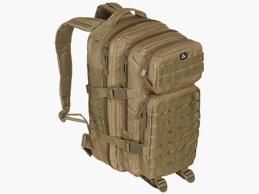 MFH MFH Backpack US Assault I 30 L - Fleckdesert