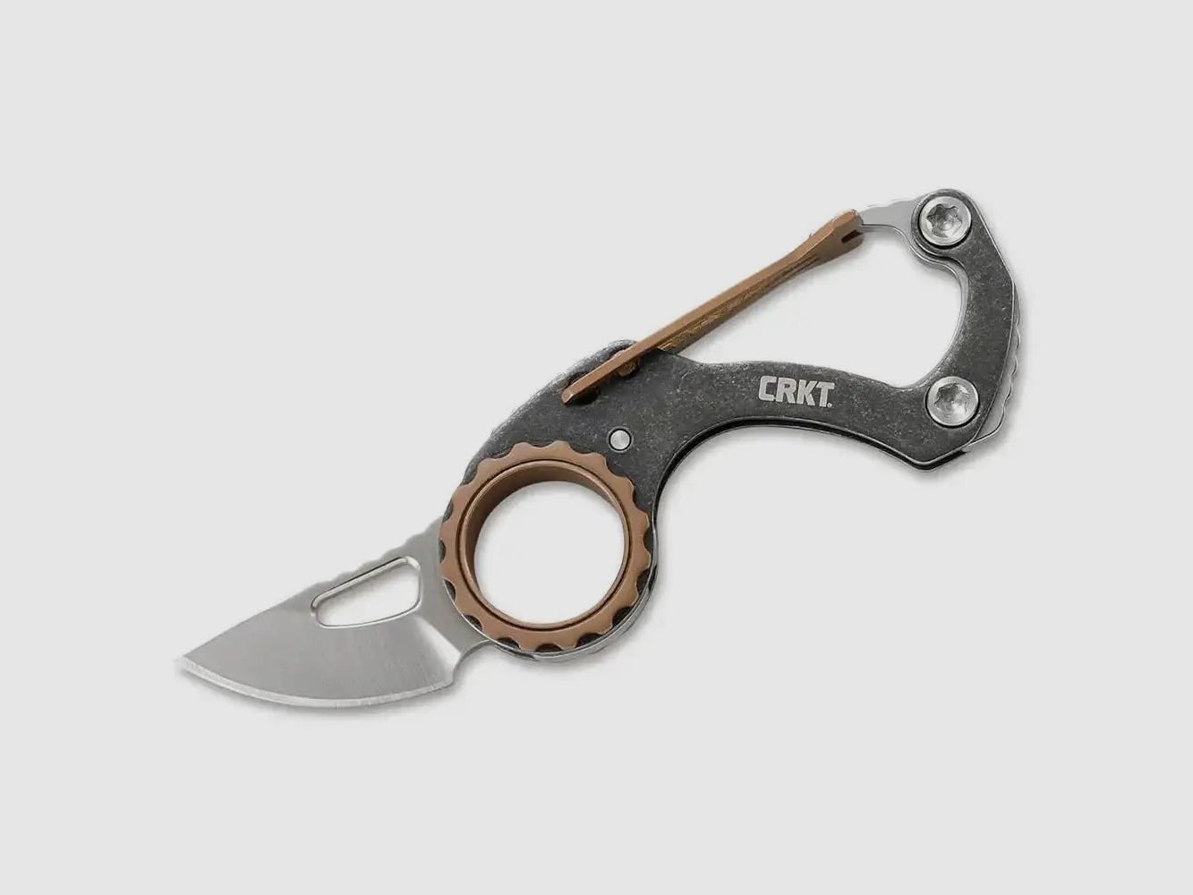 CRKT CRKT Nóż kieszonkowy Compano czarny