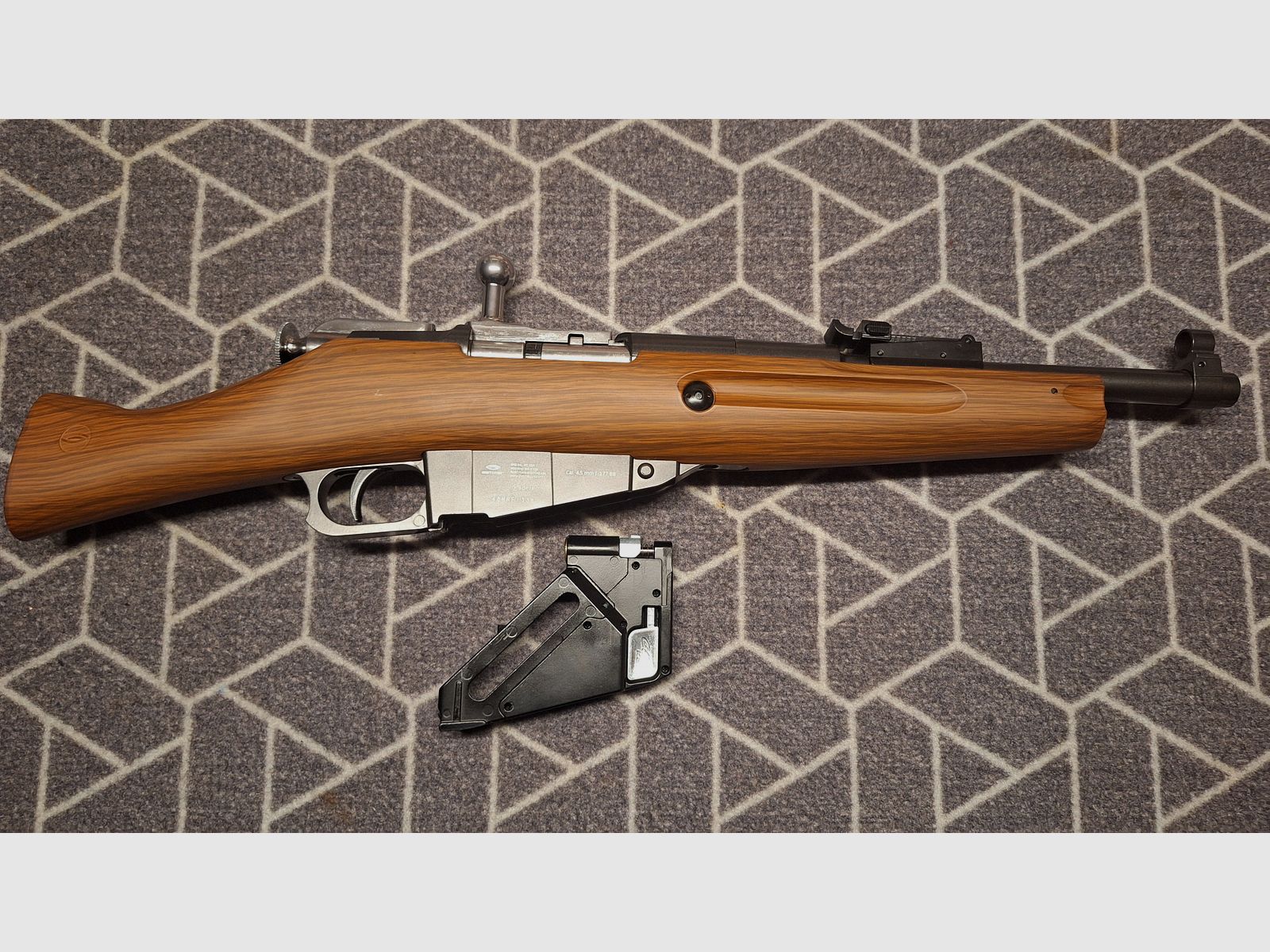 M1891 Mosin Nagant Partisan Co2 air rifle NEW!