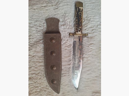 Bowie Messer von Haller