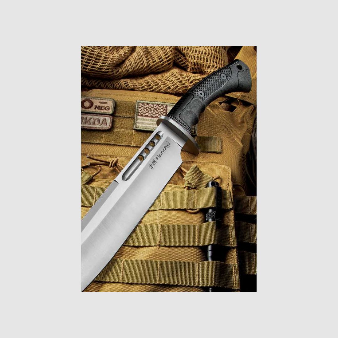United Cutlery Honshu Boshin Toothpick Messer mit Lederscheide