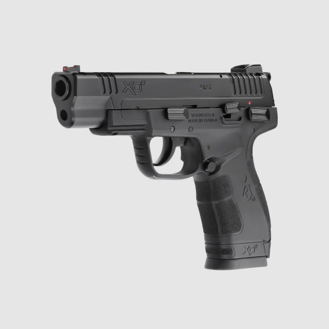 Springfield XDE 4.5", airsoft CO2 pistol, caliber 6mm BB