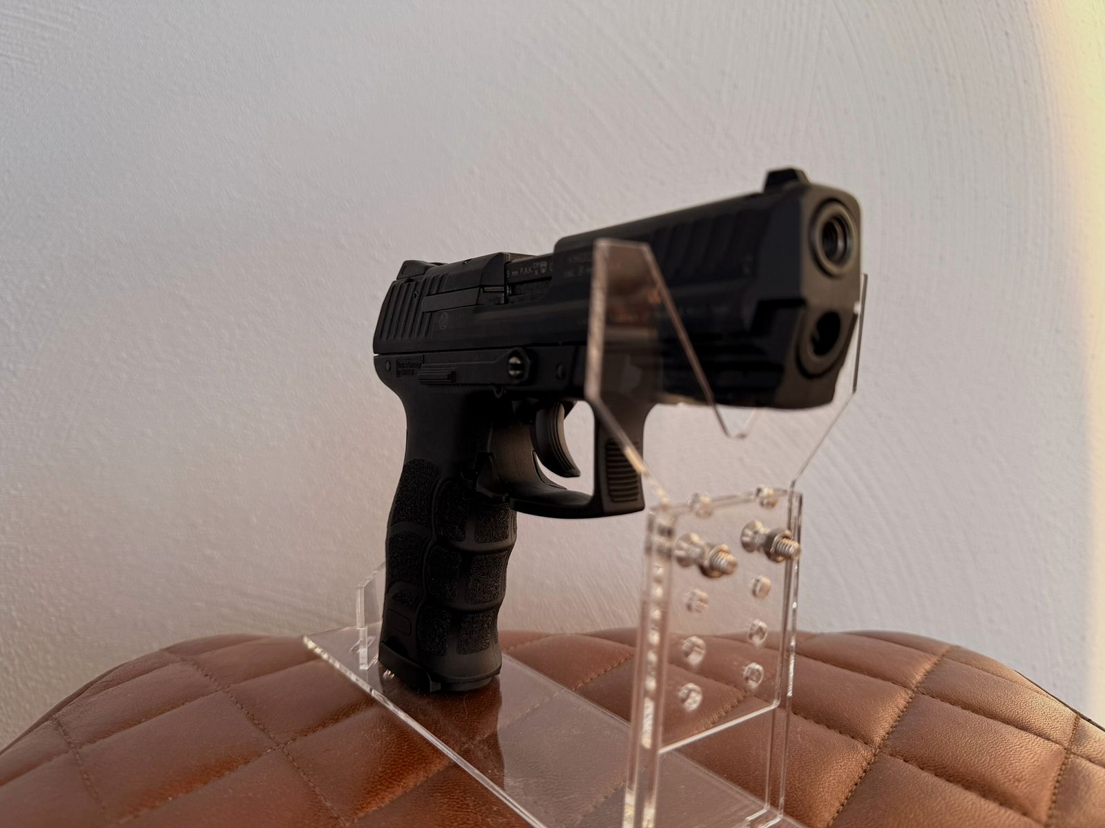 Heckler & Koch P30 Schreckschuss-Pistole 9 mm P.A.K. brüniert