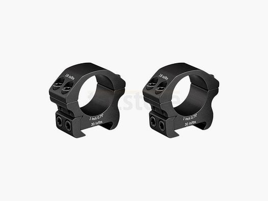 Vortex Optics Pro 1 Inch Riflescope Rings - Medium