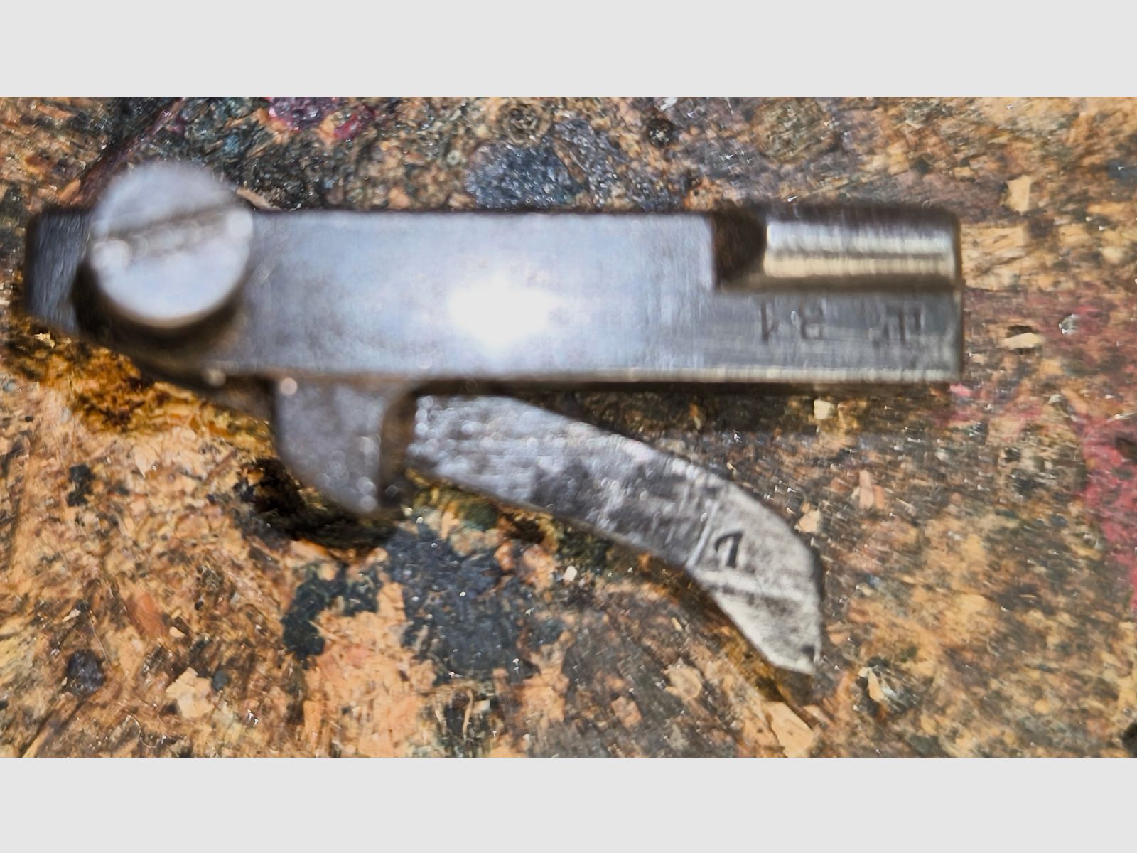 K98 Org. Schaft und Teile