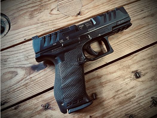Pistolet Walther PDP Compact 4''