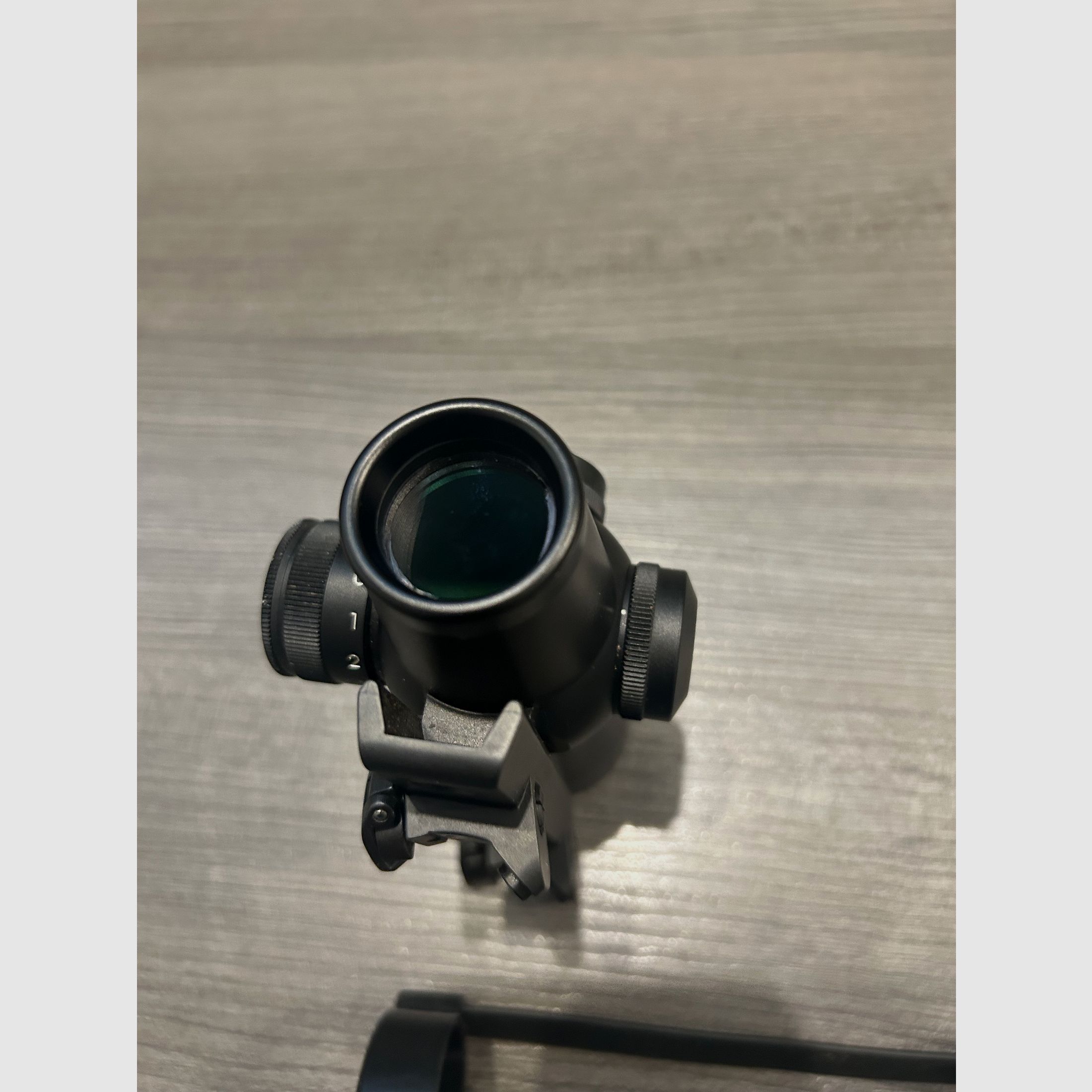 Blaser Hitpoint with original Blaser saddle mount