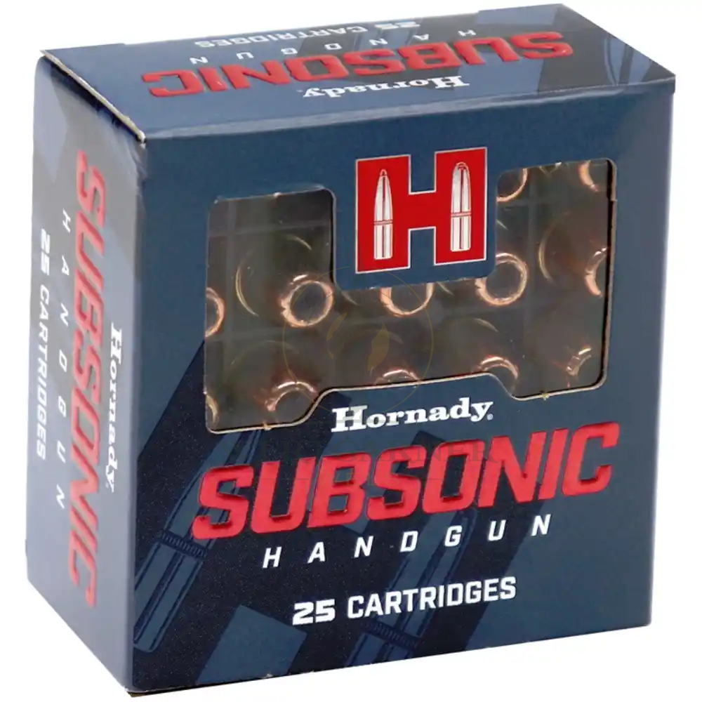 Hornady 9mm Luger XTP subsonic 147gr, Bild 1 von 3