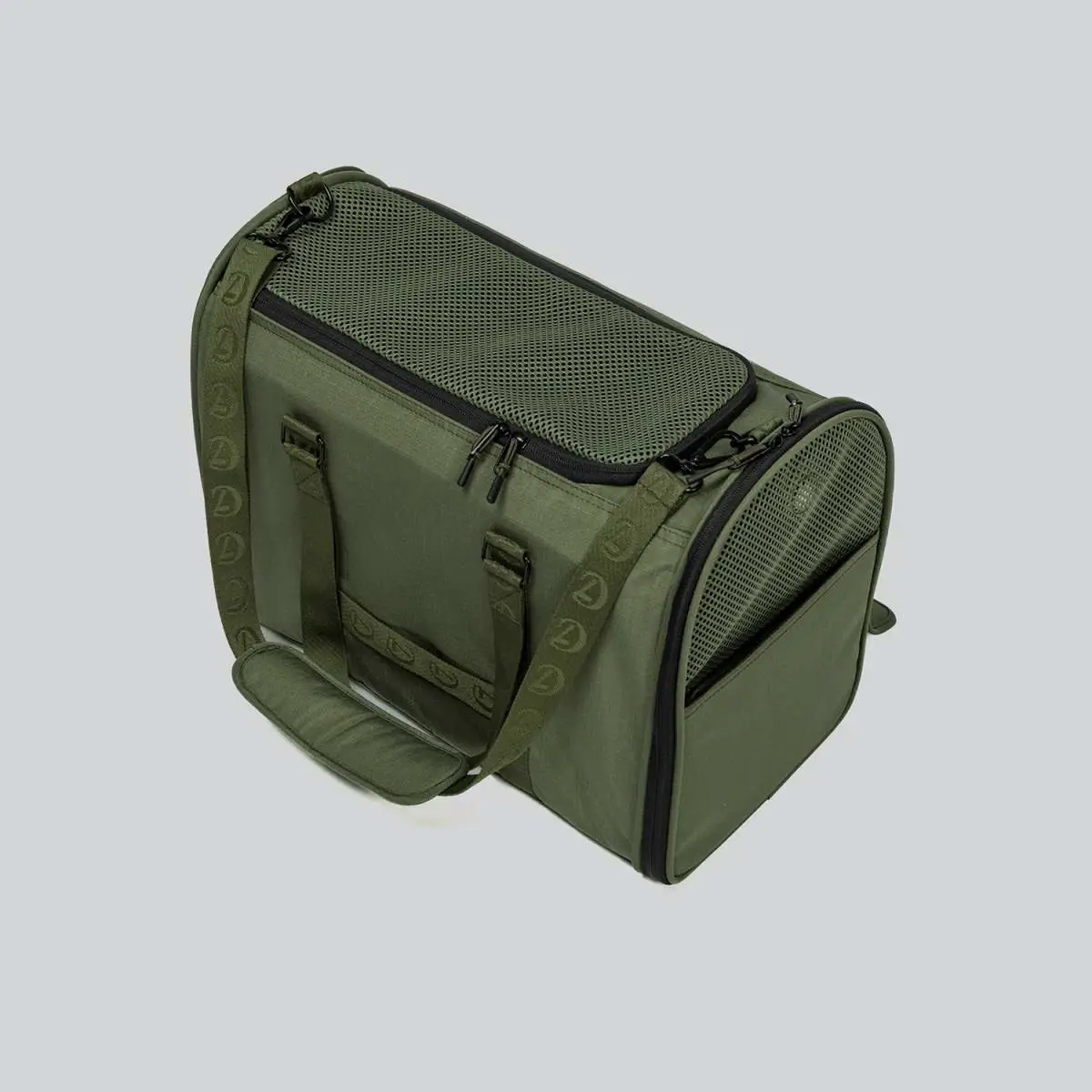 Hundeflugtasche AKTIV Olive, Bild 3 von 9