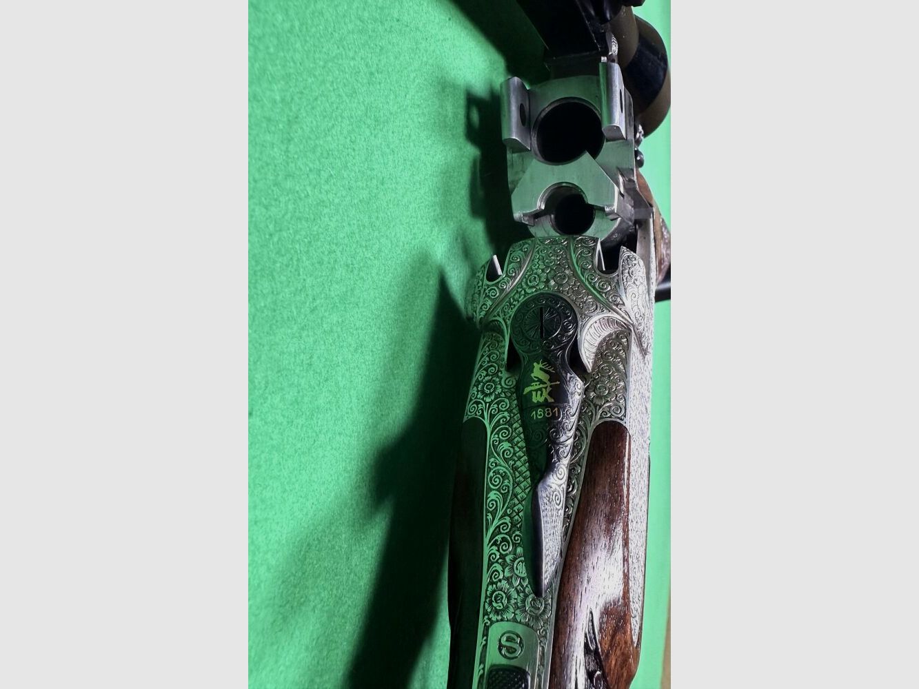 Henneberger / Waffen-Krausser Pièce unique exclusive