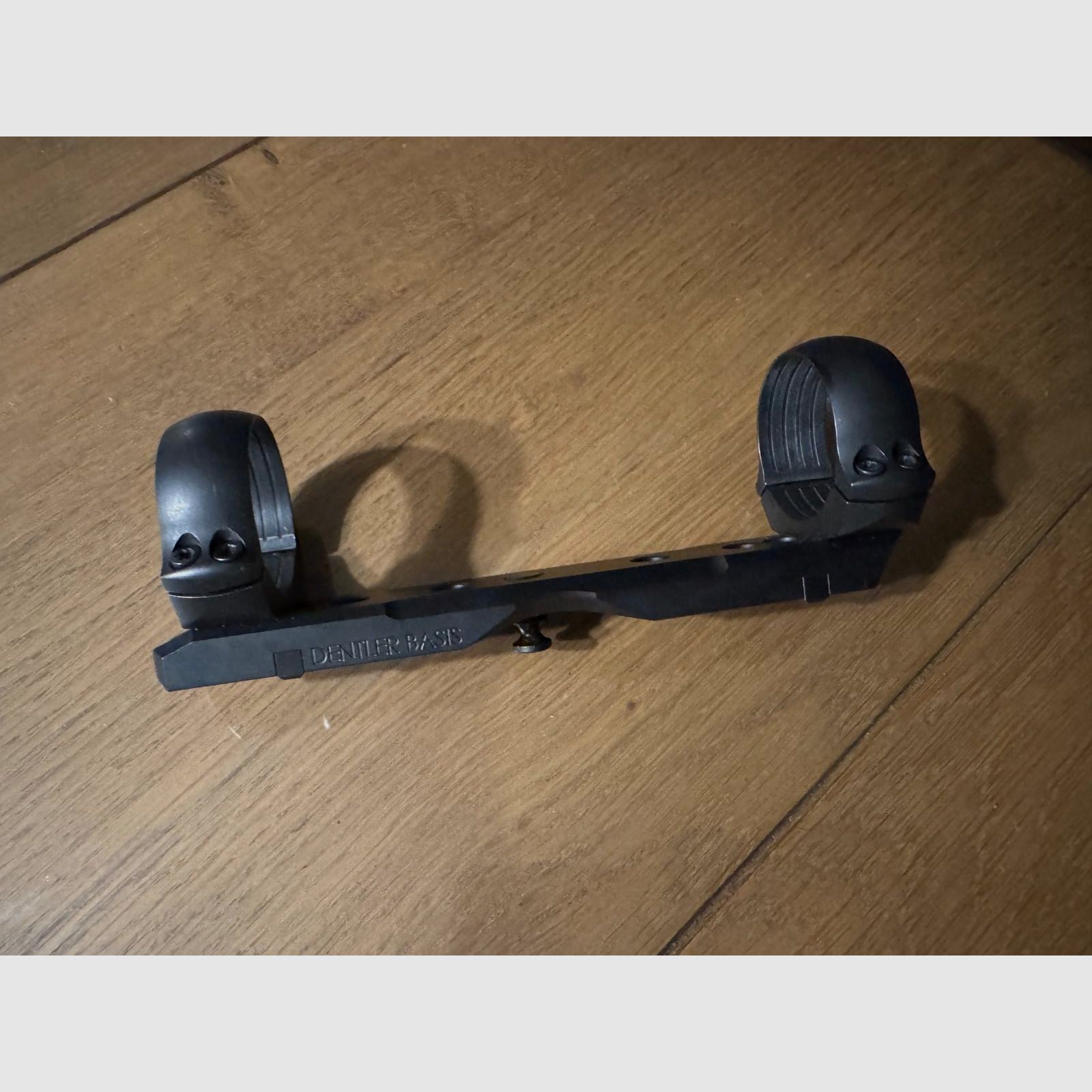 Dentler Basis mit 34mm Ringen Stahl Ausführung