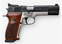 Smith & Wesson Target Champion – calibre 9 mm Luger – Duo Tone