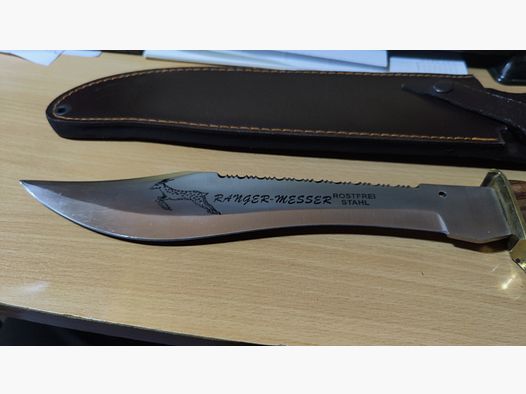Coltello Ranger Herbert Master 430 - Lama di 30,5 cm / Lunghezza totale di 43 cm