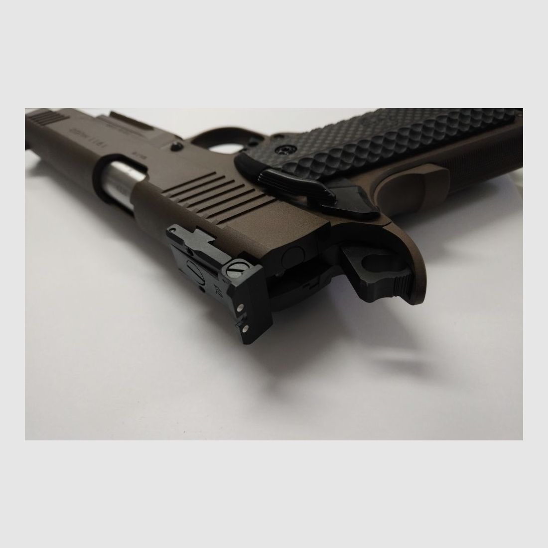 Schmeisser 1911 Hugo Bronze Edition