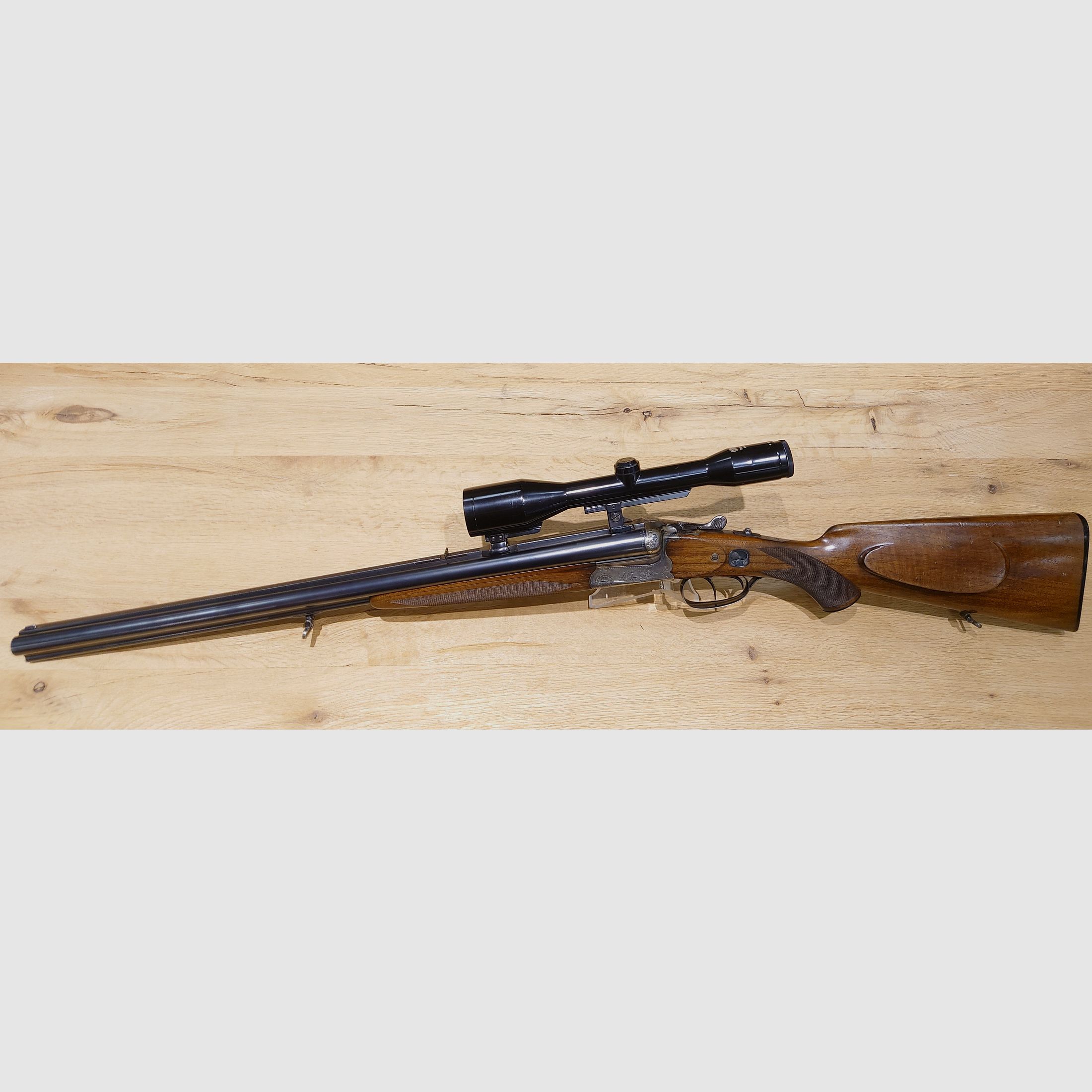 Perforación Bühag Suhl piezas: VEB/Merkel Werke Cal.7x65R; 16/70; .22Hornet