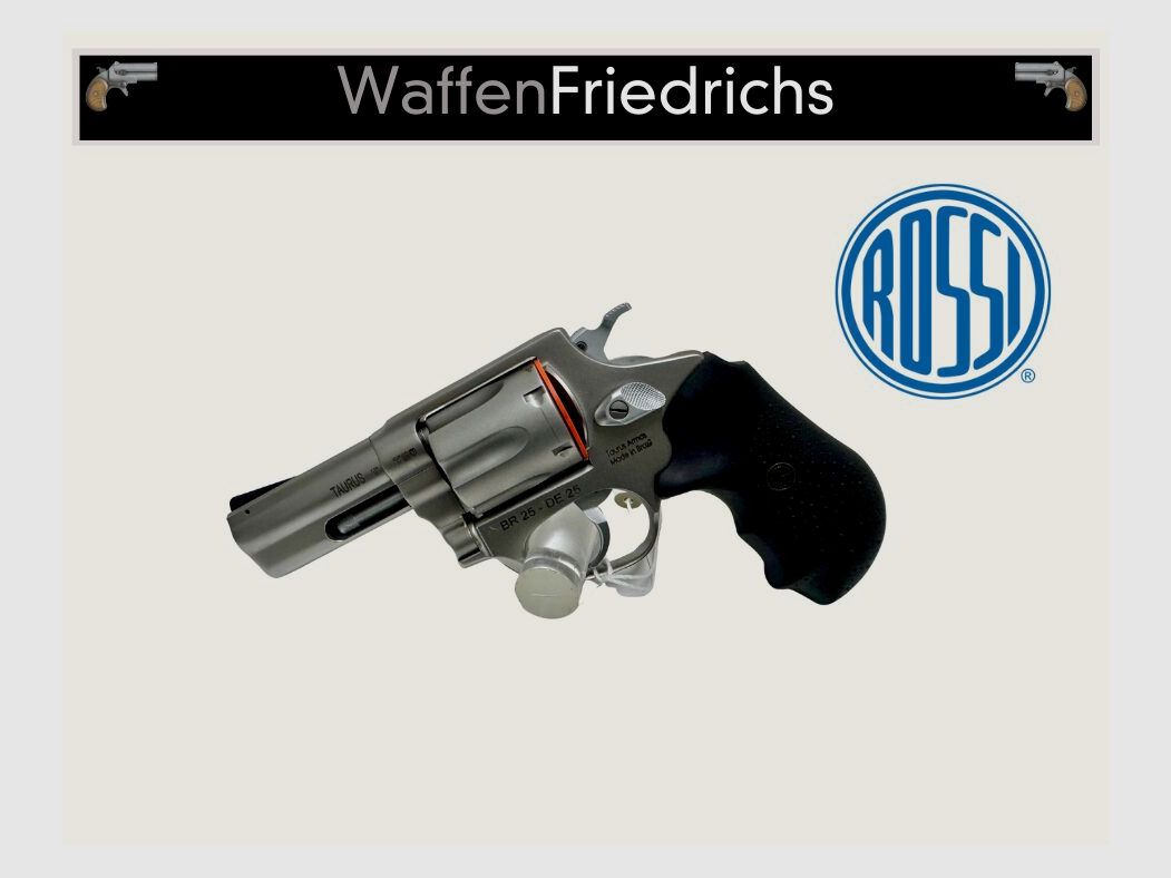 Rossi Model RP63 3" - Waffen Friedrichs, image 1 of 10