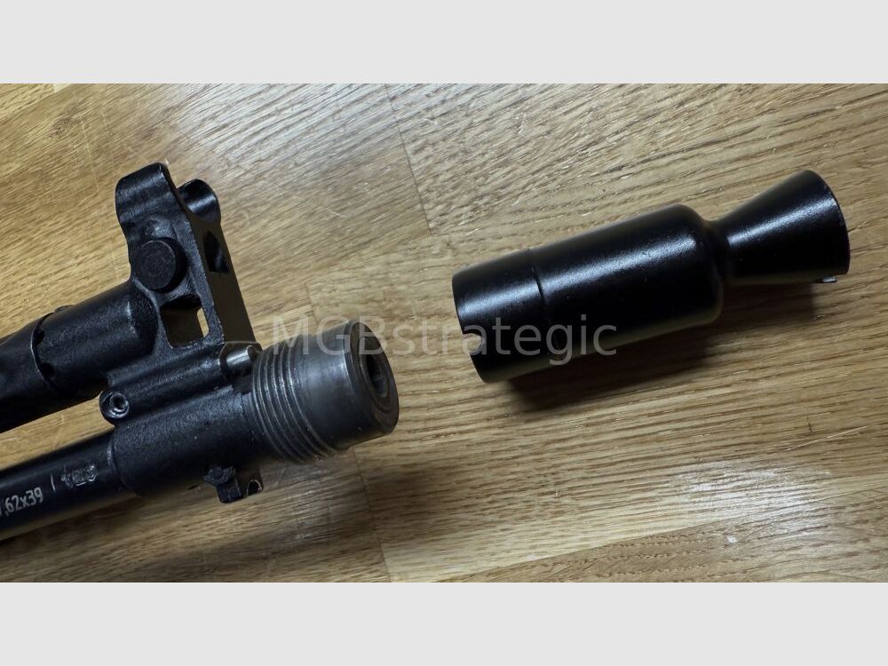 sportlich zugelassen! Izhmash Saiga MKK104 - halbautom. Büchse 7,62x39 314mm Lauf - Klappschaft - zivile Version - System AK74 AK47 AK104 MKK104 - Cold Hammer Forged